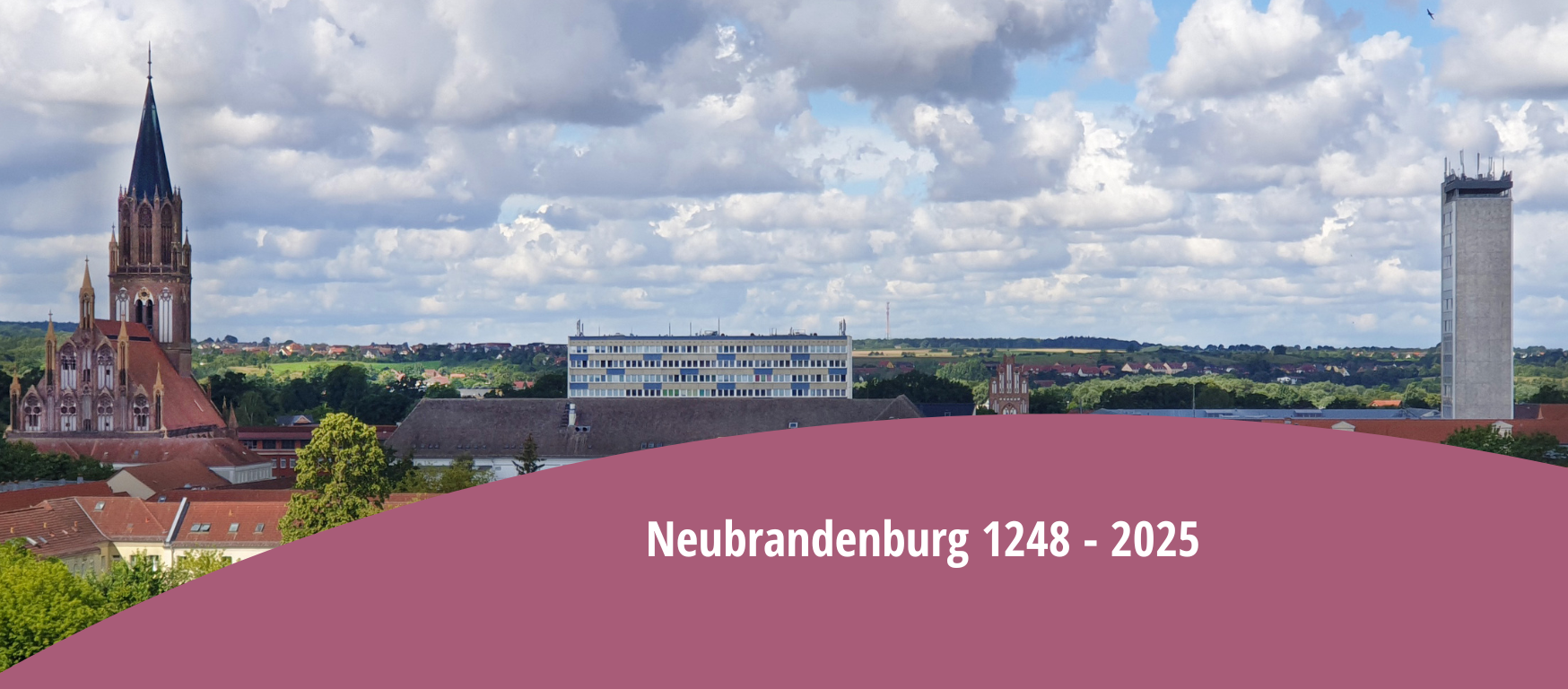 777 Jahre Vier-Tore-Stadt Neubrandenburg